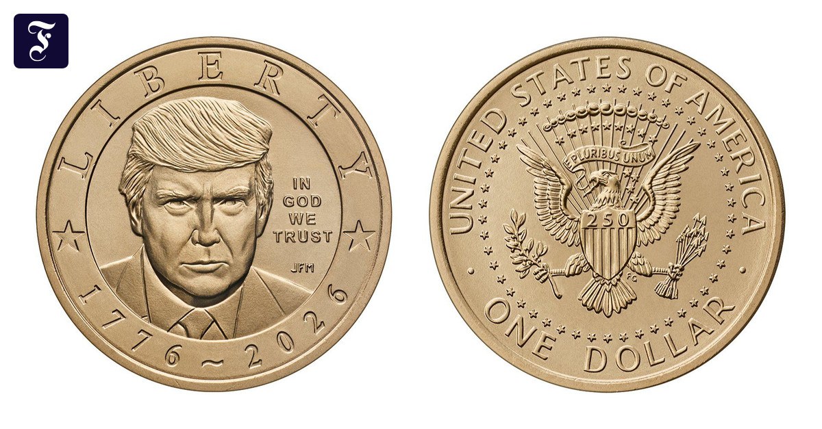 Business-Ticker: Die Goldmünze mit Donald Trumps Gesicht kommt tatsächlich