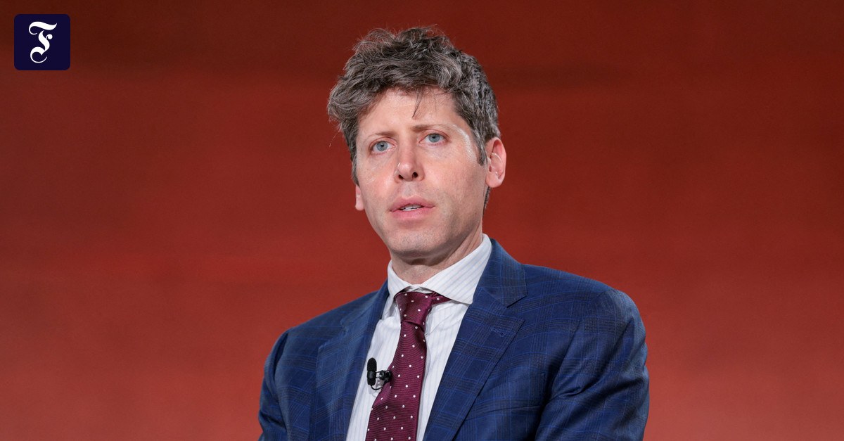 Altman und die Singularität: Sam Altman spricht von der Singularität – was ist das eigentlich?