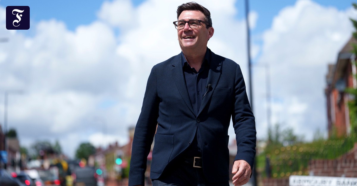 Andy Burnham: Der Prophet aus Manchester