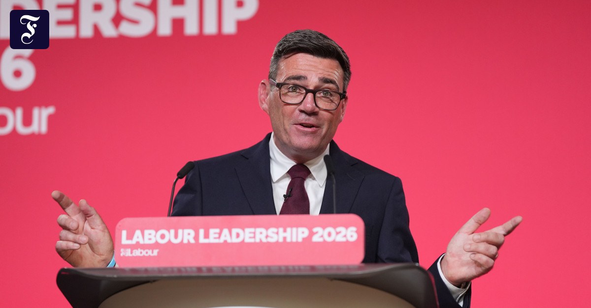 Neuer Premierminister: Mit Burnham gegen Thatcher