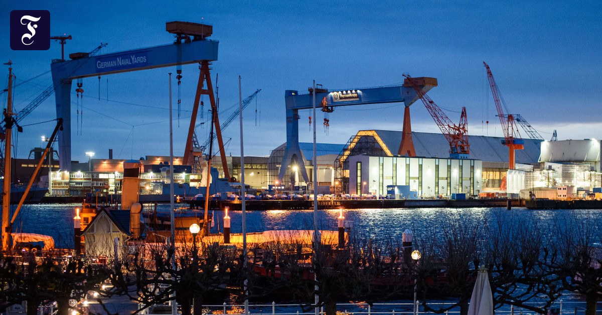 Business-Ticker: TKMS zieht Angebot für Kieler Werft zurück