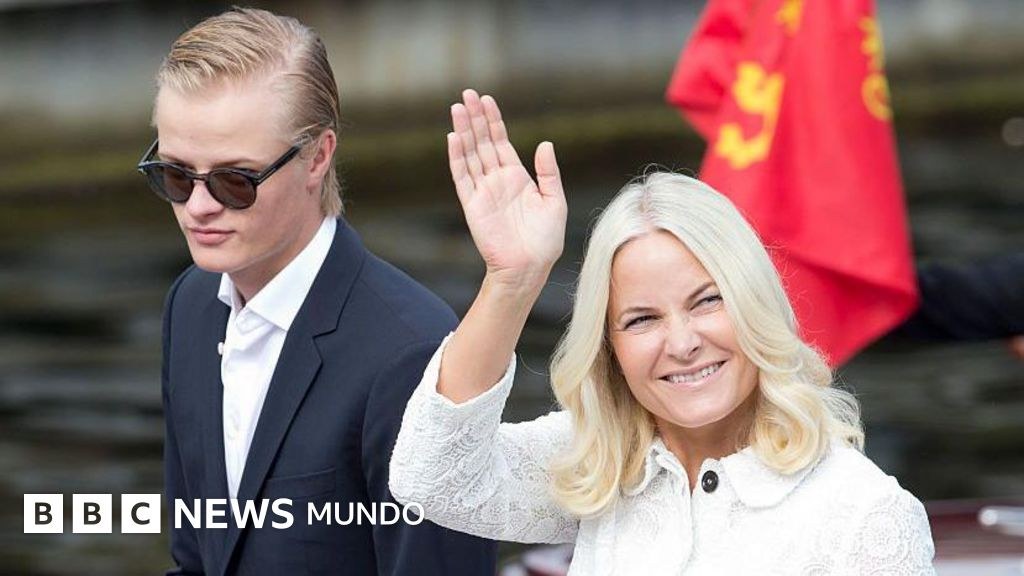 Condenan al hijo de la princesa heredera de Noruega, Mette-Marit, a 4 años de prisión por cargos de violación