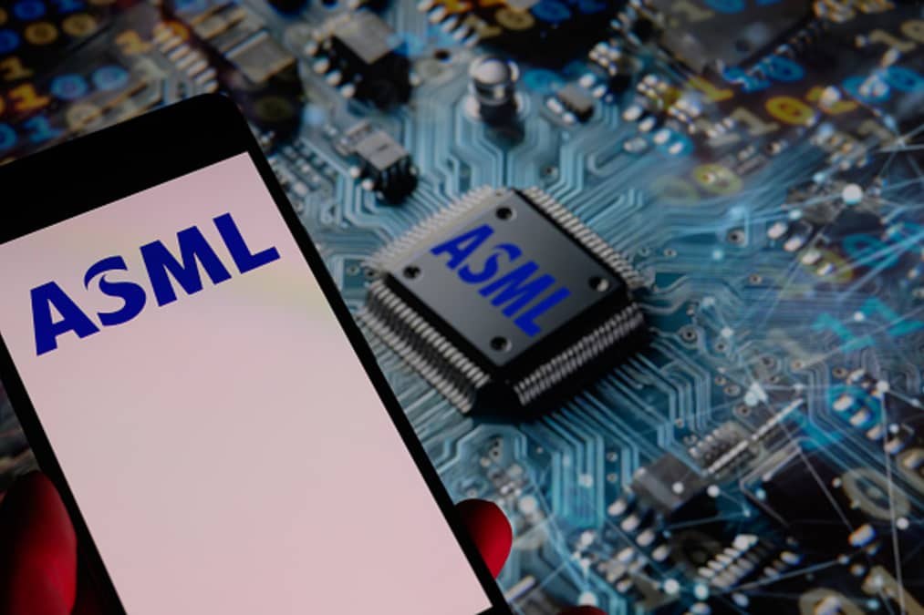 ASML jumps over 7% after hiking sales forecast for second time this year on strong AI chip demand