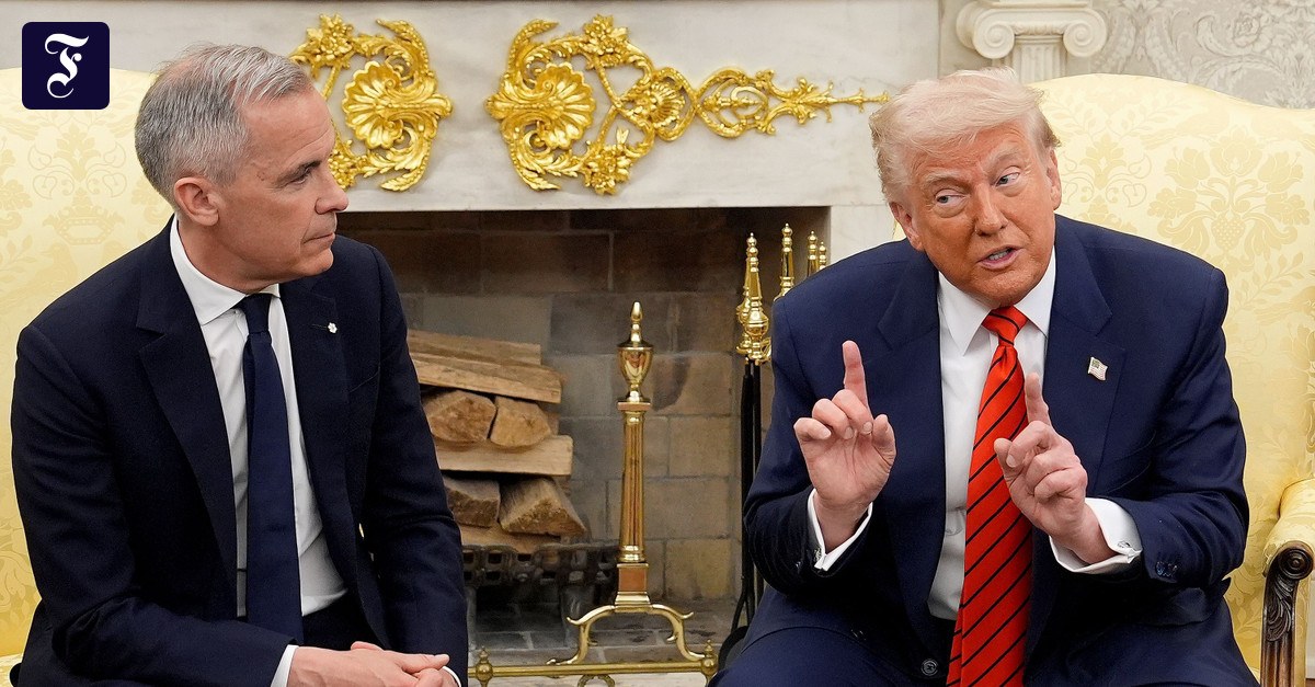 Handelsstreit mit den USA: Auch Kanada ist kein Musterknabe im Zollstreit