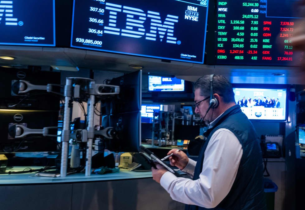 IBM shares skid more than 20% after company warns second-quarter earnings fell short of expectations