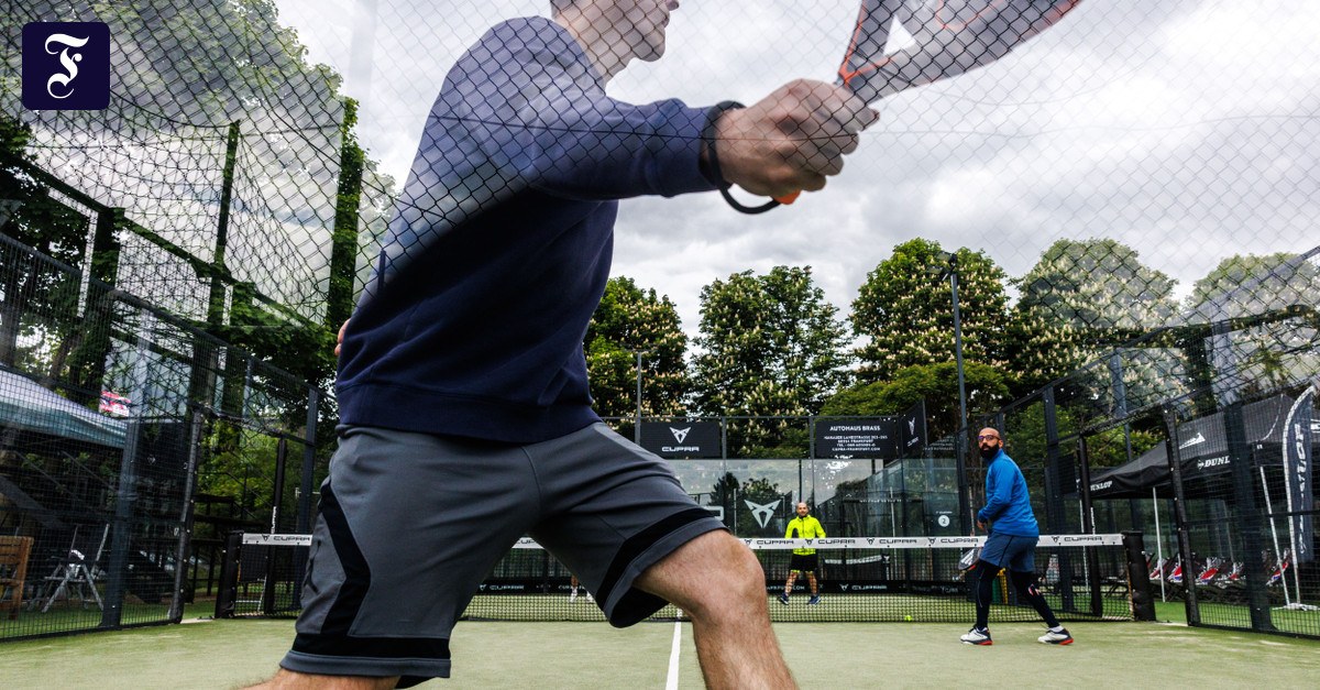 Trendsport: Ein Land im Padelfieber