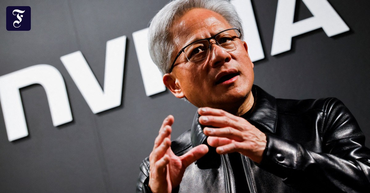 Geld Für Rechenzentren: Nvidia und Investmentfirmen wollen halbe Billion Dollar für KI einsammeln
