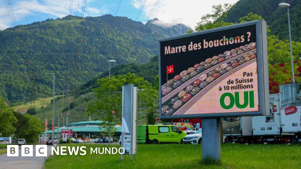 Suiza rechaza la iniciativa de limitar su población a 10 millones