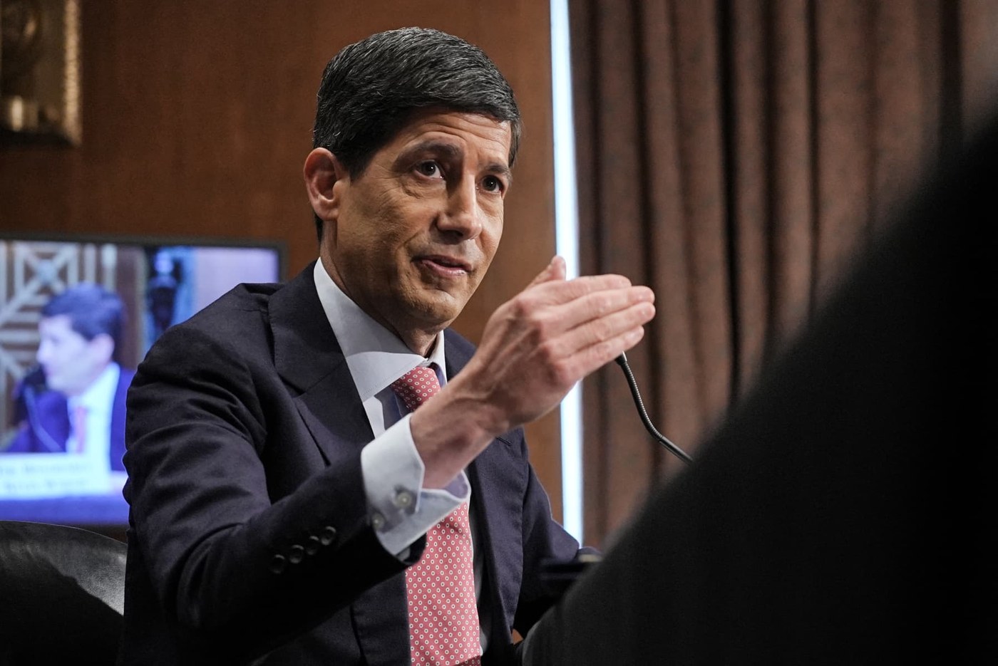 Fed Chairman Warsh says he meets 'often' with Trump administration, defends independence