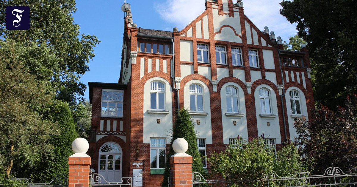 Sanierung im Spreewald: Eine Villa mit Fortüne