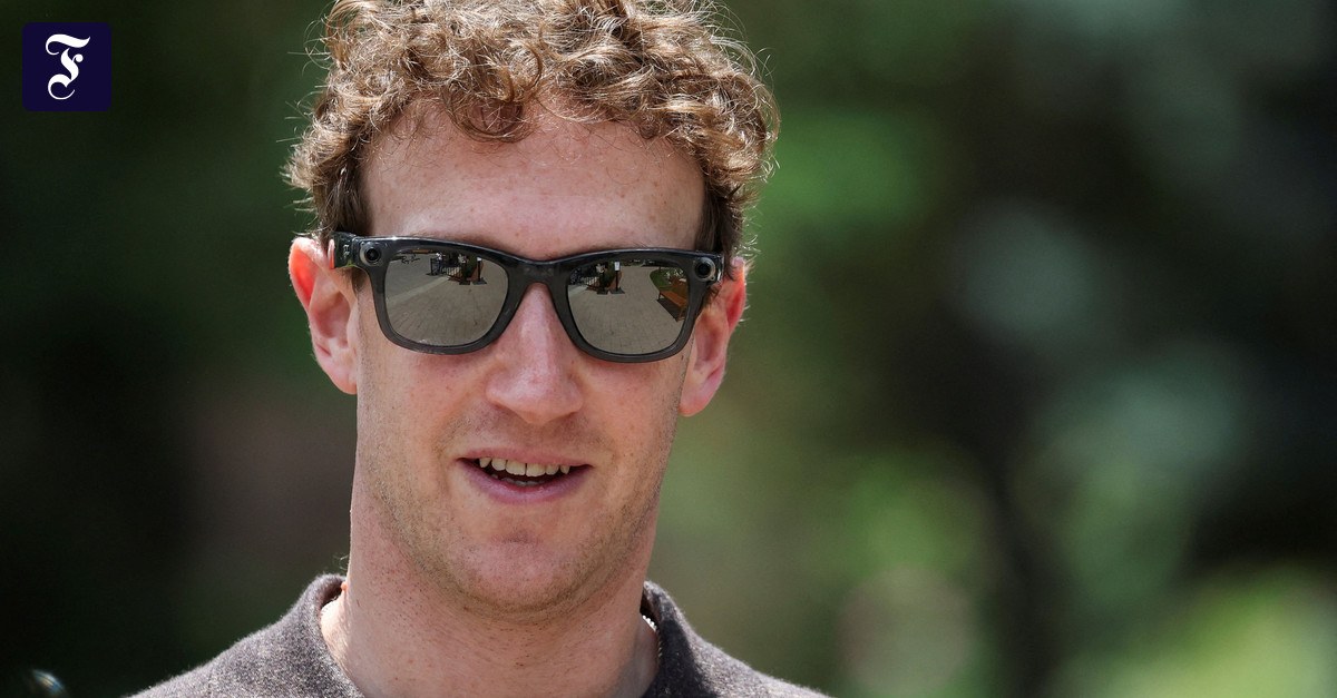 Künstliche Intelligenz: Mark Zuckerbergs KI-Manifest –  gegen Open AI und Anthropic