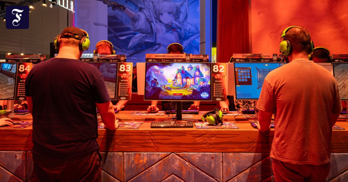 Videospiele: Gamescom-Ausstellungsfläche erstmals ausgebucht