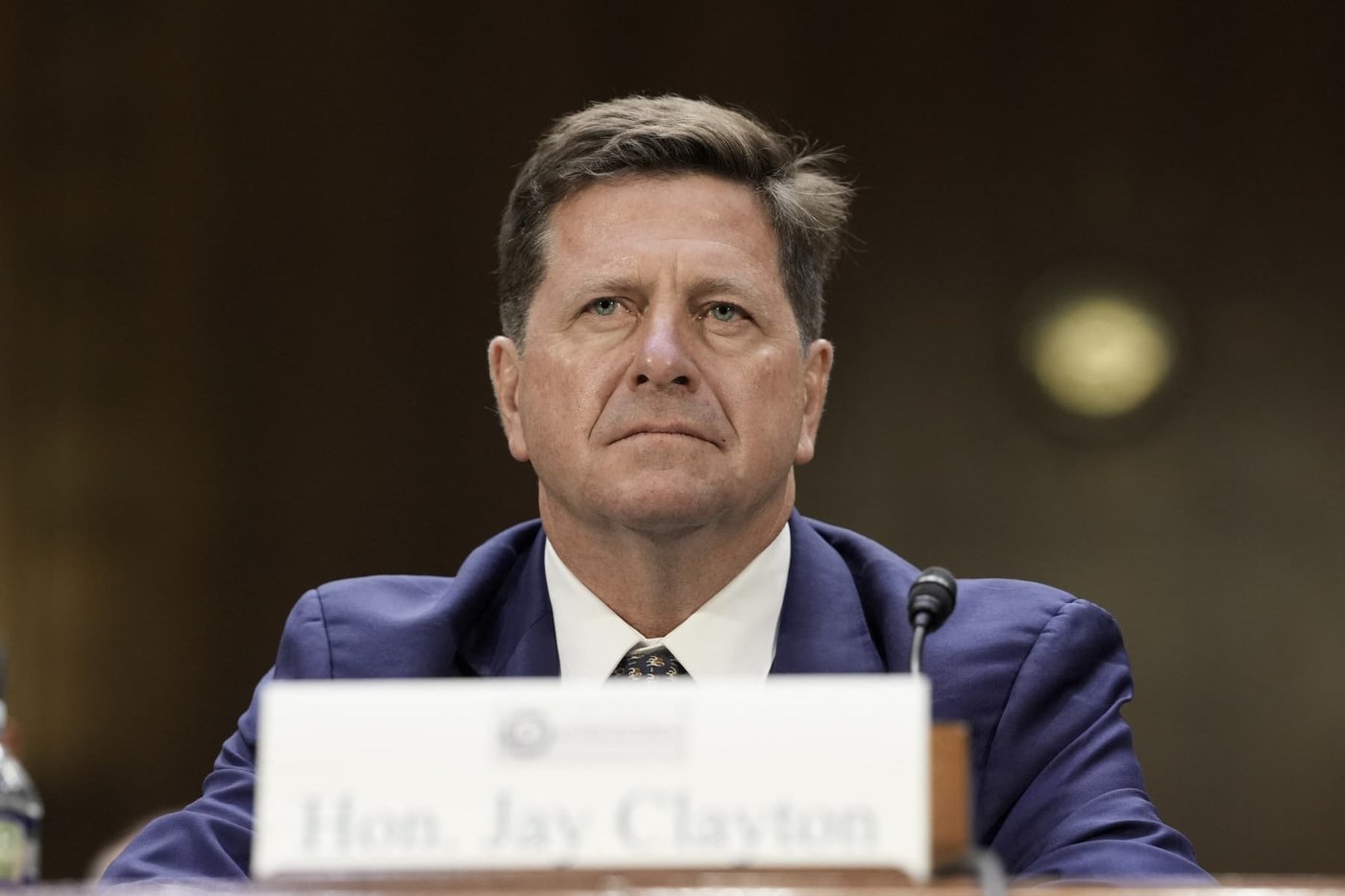 Trump's DNI pick Jay Clayton won't tell senators Biden won the 2020 election
