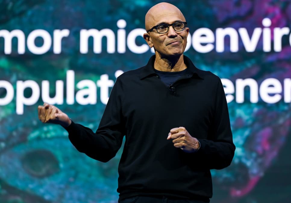 Microsoft's Nadella criticizes Anthropic's Fable for being 'editorially controlled'