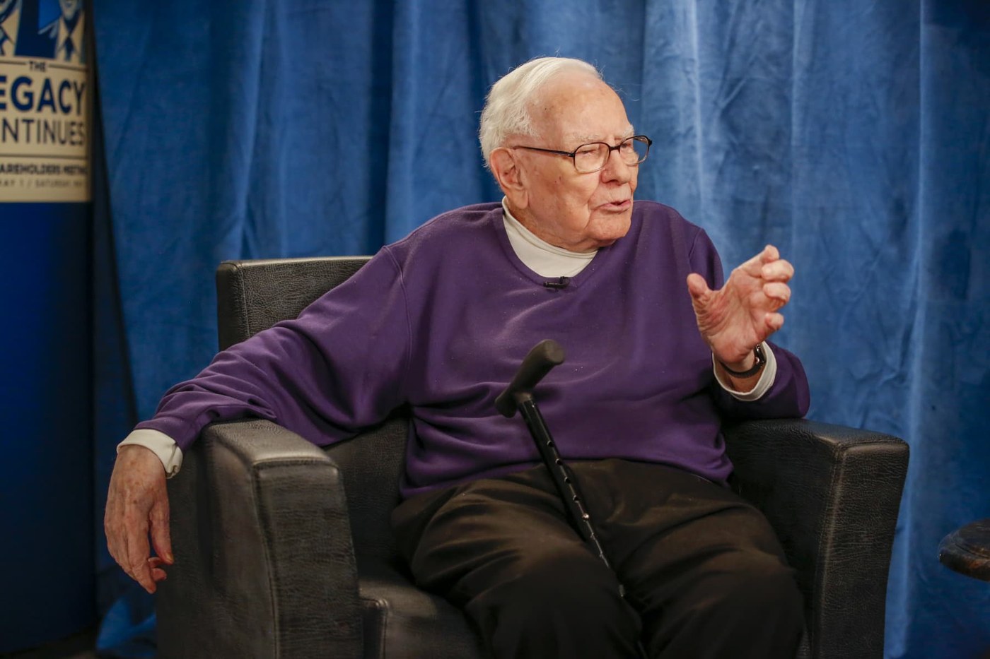 Warren Buffett excludes Gates Foundation from his annual donations of Berkshire stock