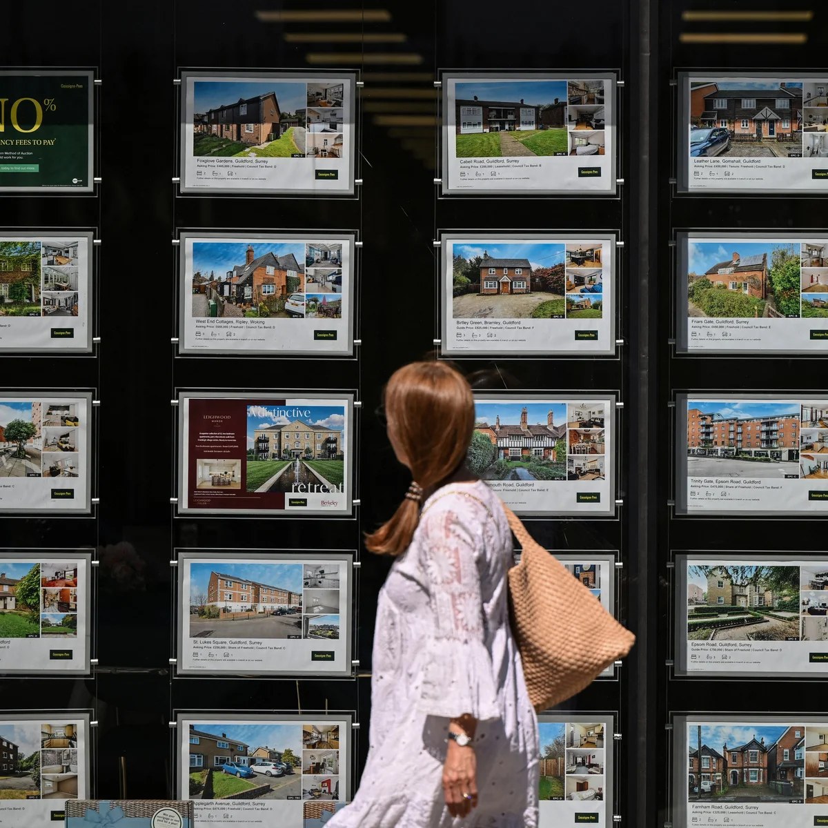 Biggest August fall in British house prices since 2018; oil and gas prices rise as Hormuz traffic slows – business live