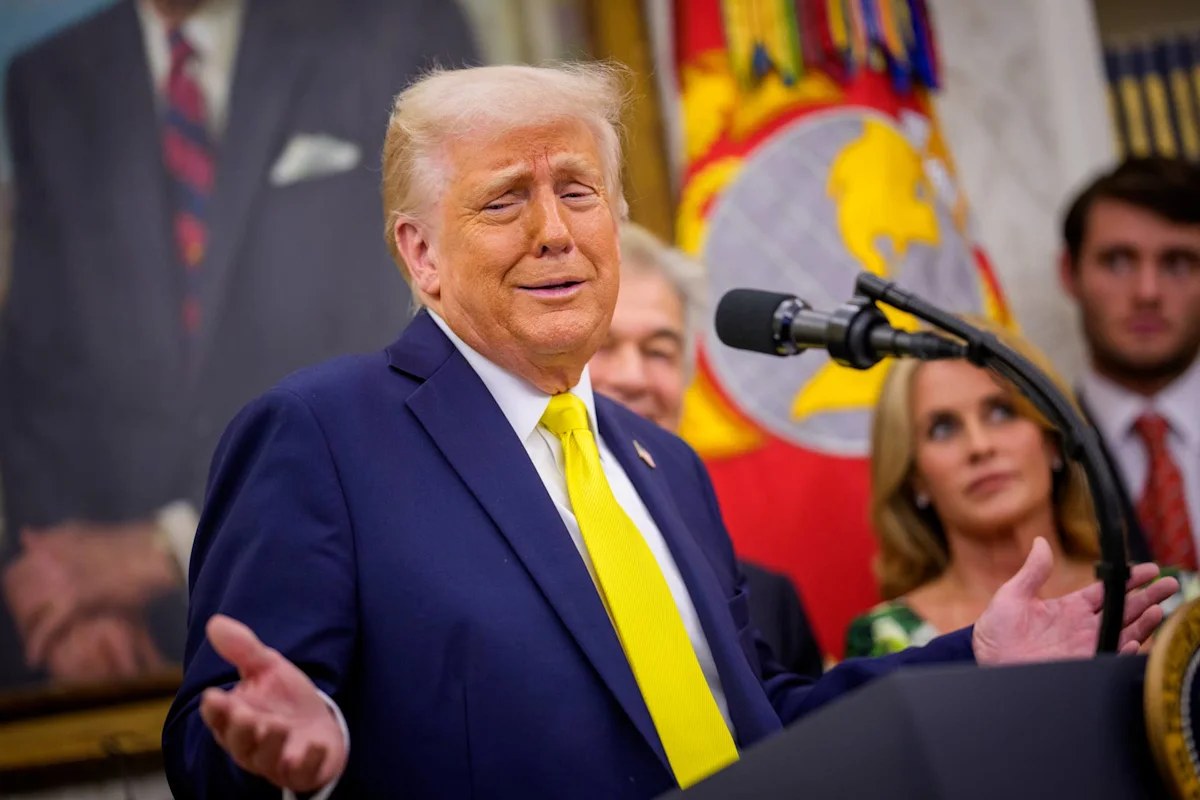 If you invested $10,000 in Bitcoin, Trump meme coin, and gold when Trump took office, here's what you'd have today