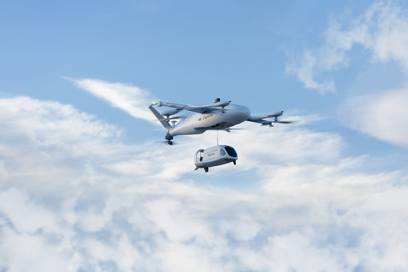 Zipline adds ex-Tesla, Uber, Waymo execs to make drone delivery mainstream across U.S.