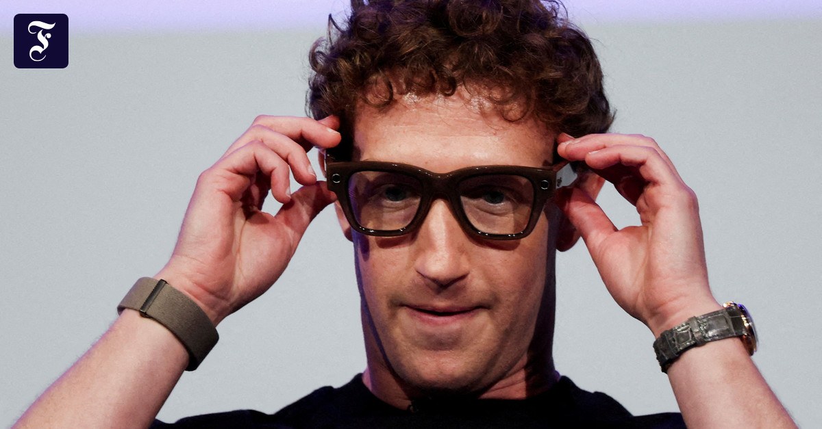 Facebook-Mutterkonzern: Meta-Chef Zuckerberg will weiter „aggressiv“ in KI-Infrastruktur investieren