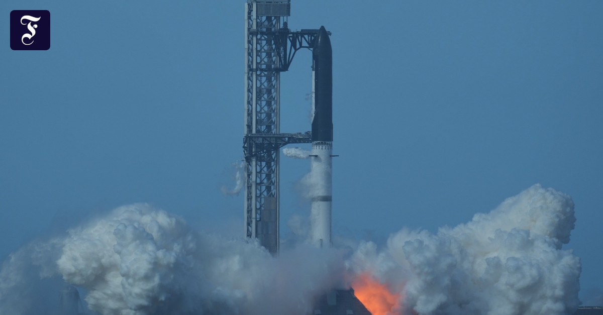 Spacex: Erster Starship-Testflug seit Börsengang abgebrochen