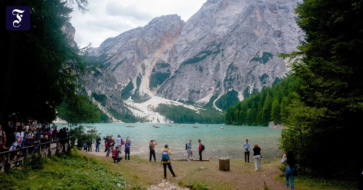 Kolumne „Hanks Welt“: Overtourism in Südtirol
