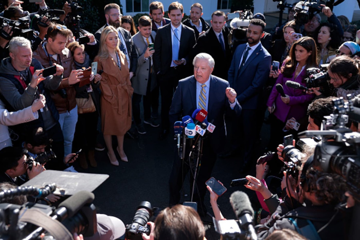 Graham’s death complicates myriad GOP goals in Congress