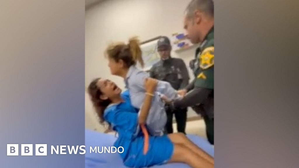 "¡Auxilio, por favor, auxilio!": la madre e hija ecuatorianas que fueron detenidas por ICE en un hospital tras sufrir un accidente de automóvil
