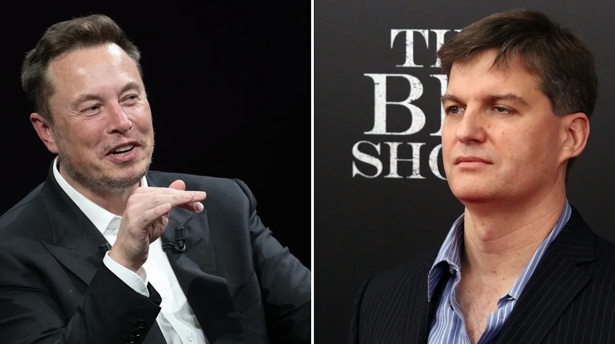 Michael Burry is questioning SpaceX's $3-trillion market valuation — and says he'd be tempted to bet against it
