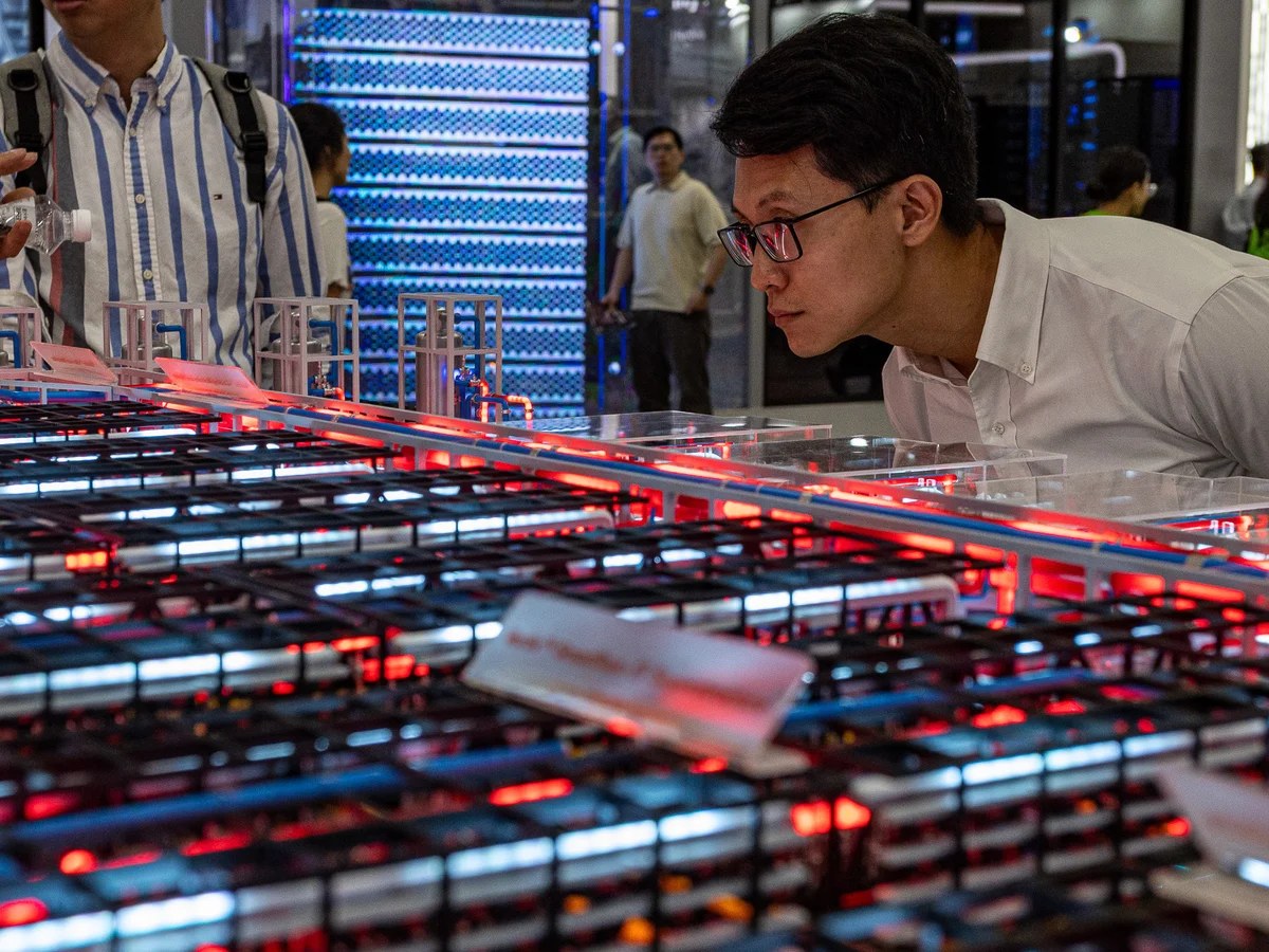 Global tech stocks fall as chip sell-off deepens; Burberry sales boosted by gen Z shoppers – business live