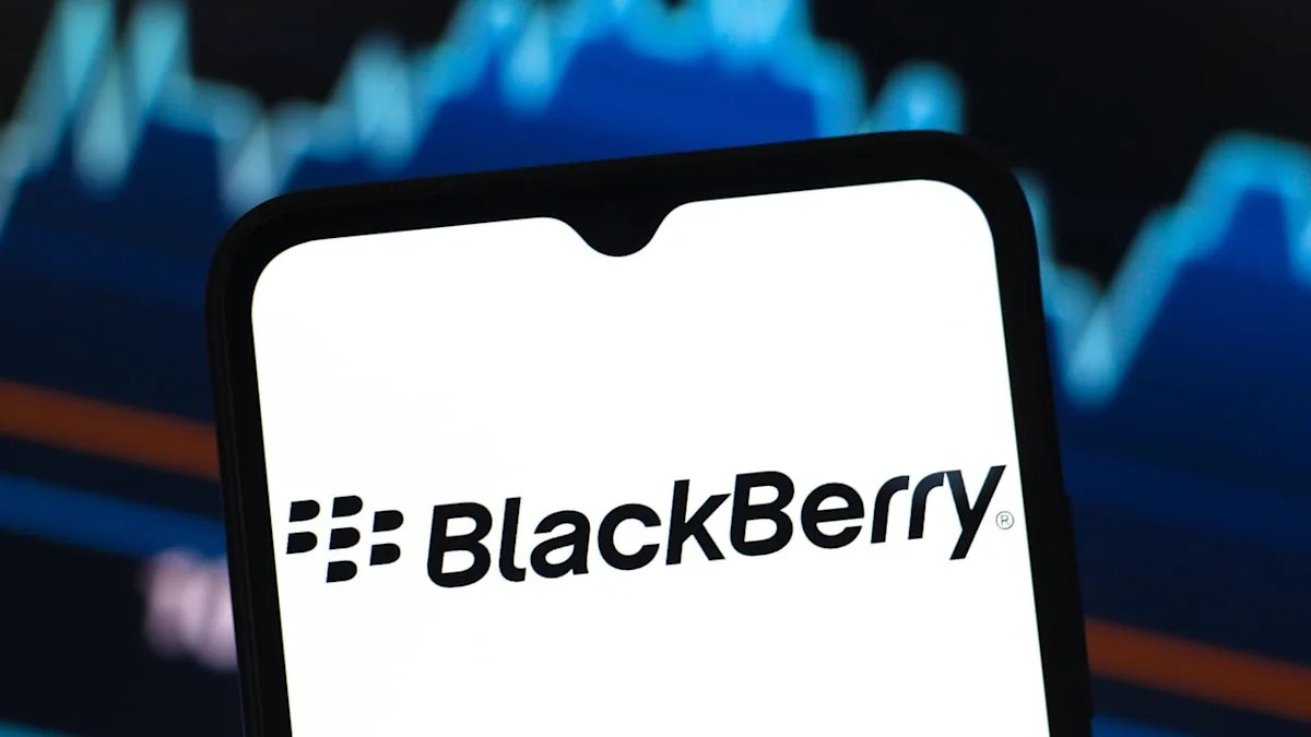 BlackBerry Q1 FY2027 earnings beat, raises full-year outlook
