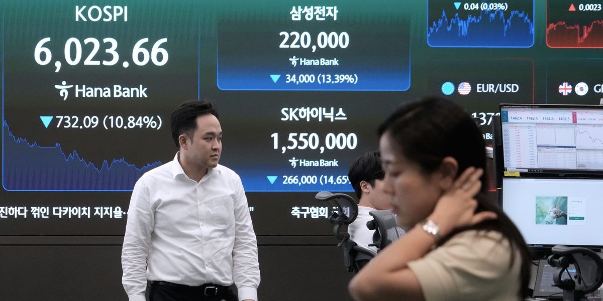 Samsung, Micron, SK Hynix: Speicherchiphersteller verlieren 1,5 Billionen Dollar Börsenwert