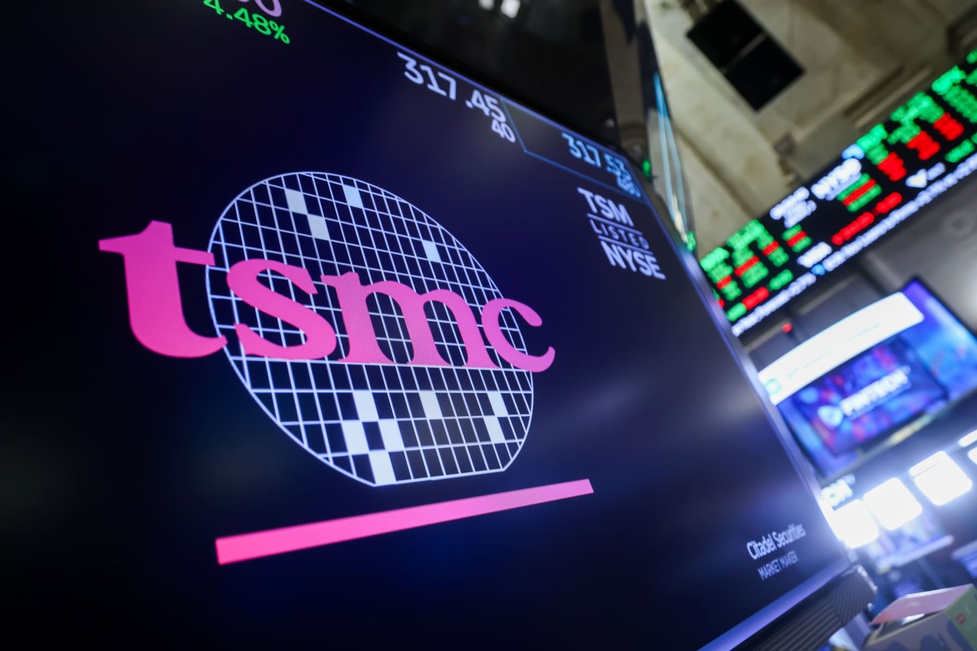 TSMC, the world's largest contract chipmaker, reports 68% surge in June revenue