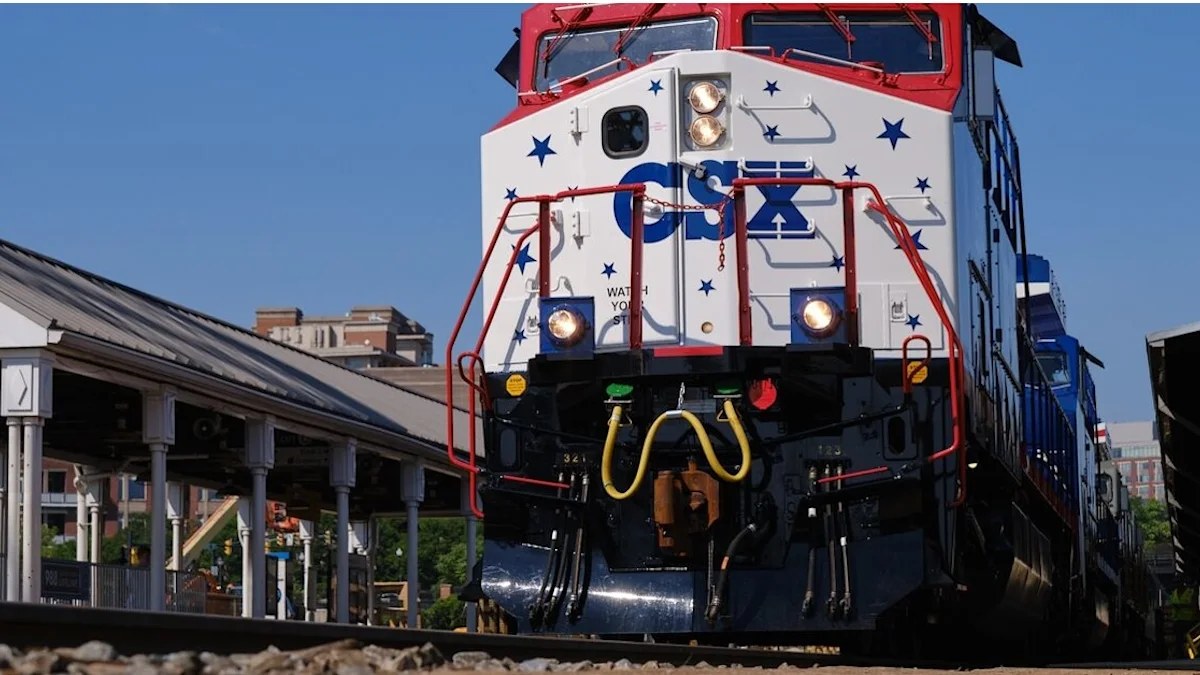 CSX marks unique status with DC 250 rail event