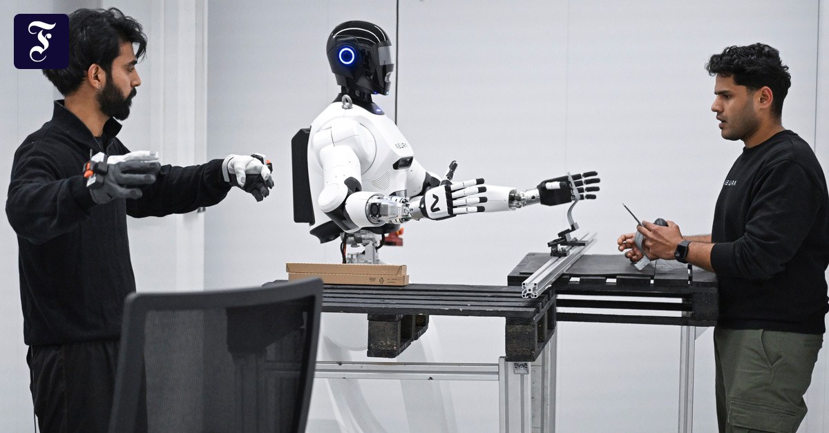 Neura Robotics: „In zwei Jahren kann ein Roboter alles erlernen, was heute ein Mensch kann“