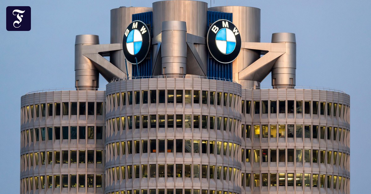 Business-Ticker: BMW-Gewinn bricht um mehr als ein Drittel ein
