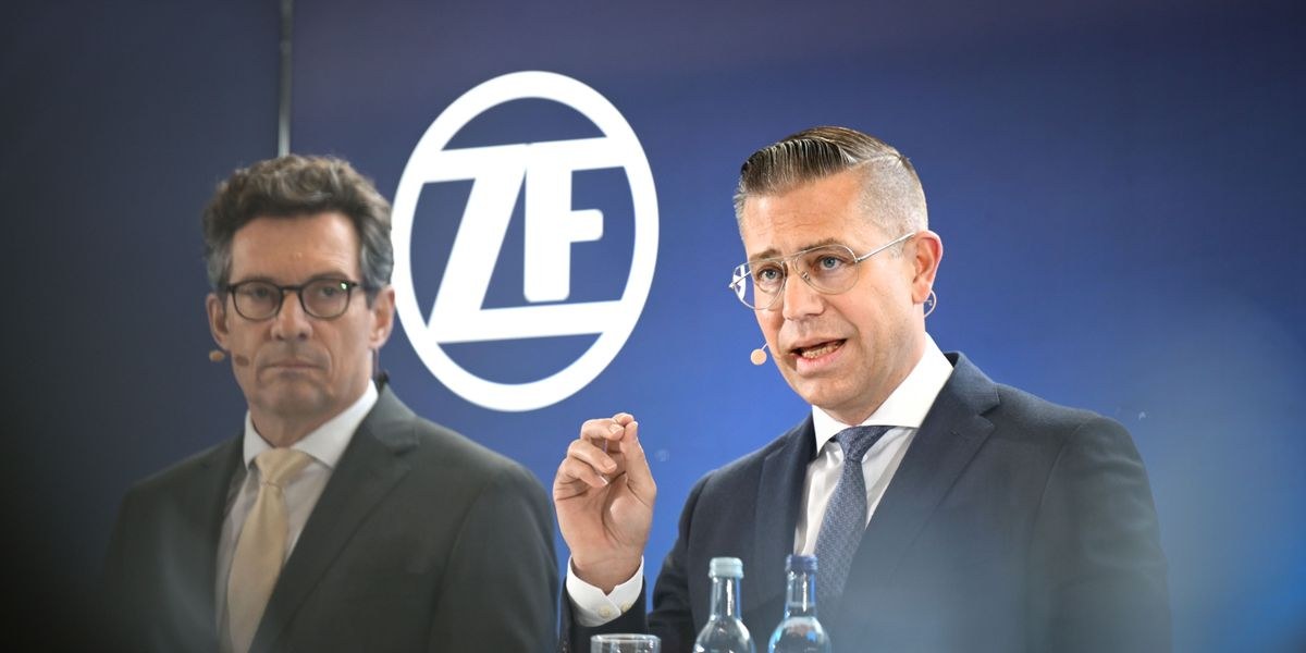 ZF Friedrichshafen: Kriselnder Autozulieferer verdient wieder Geld