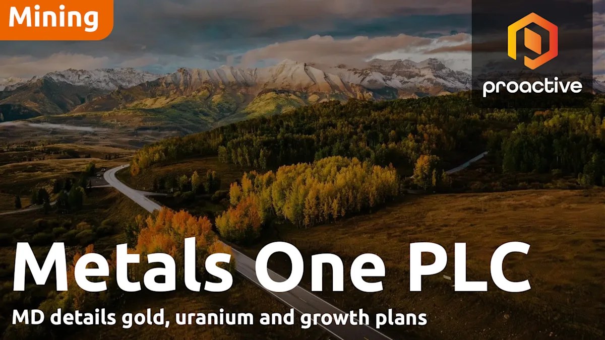 Metals One MD on 2025 pivot to gold and uranium plus upcoming milestones